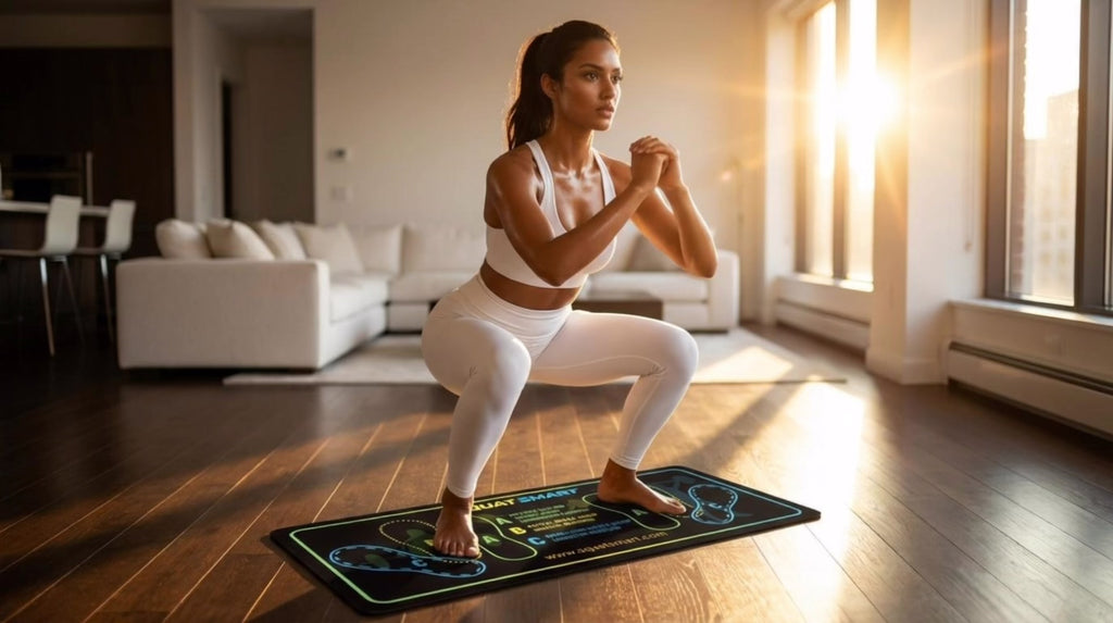 SQUAT SMART TRAINING MAT